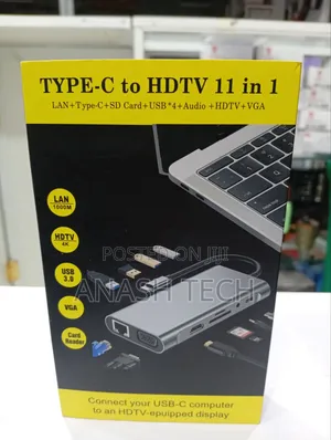 New 11 in 1 Usb Type C Convertor