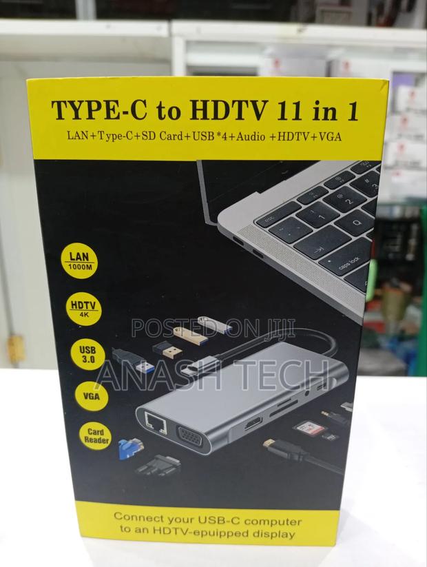 New 11 in 1 Usb Type C Convertor
