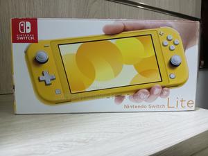 Nintendo Switch Lite Console - Yellow - main view