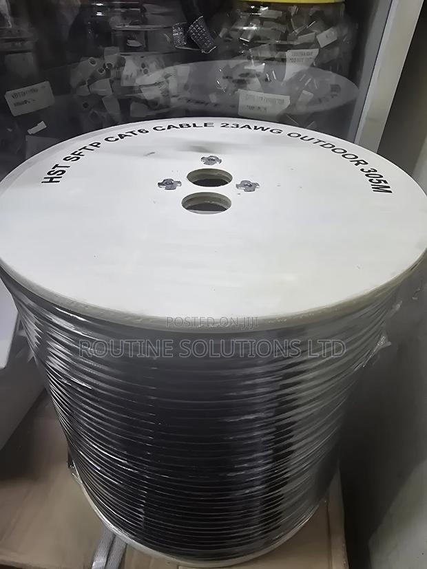 HST SFTP Cat6 Outdoor Cable 305m - main view