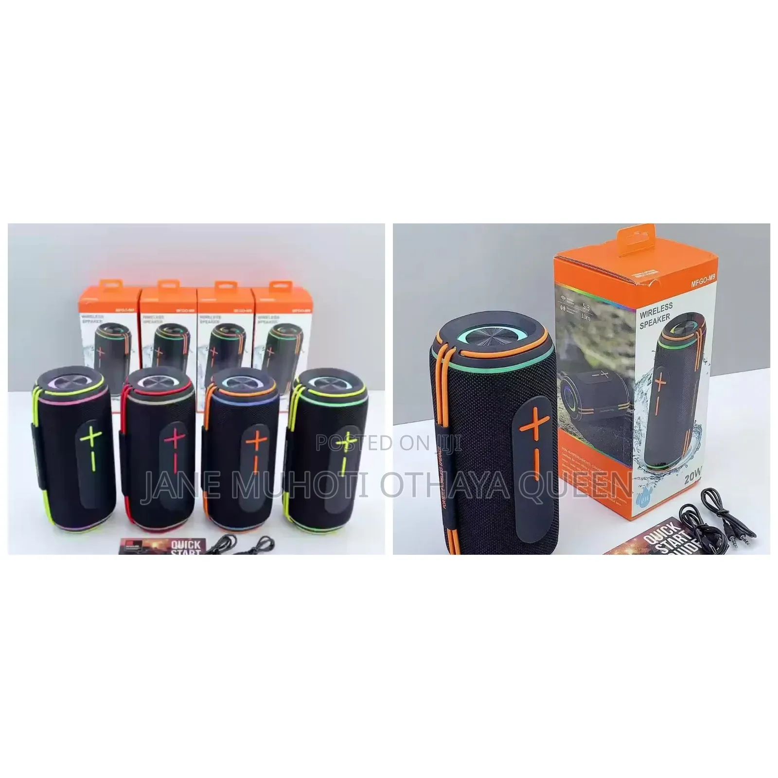 *Wireless Bluetooth Speaker