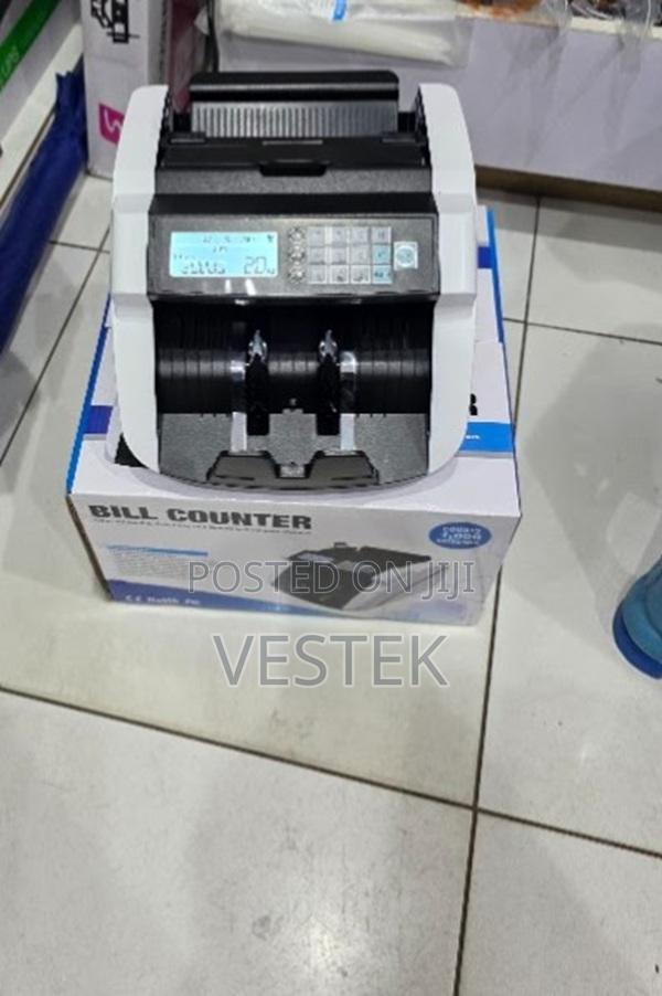 Model 809 Multi-Function Multi-Currency Bill Counter