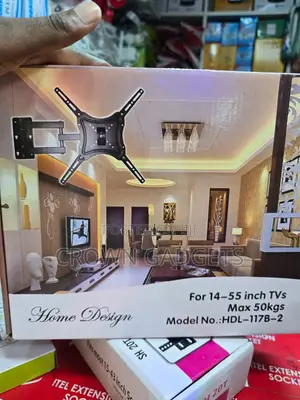 Heavy Duty Full Motion Tv Wall Bracket HDL-117b-2