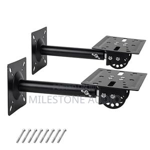 Nbguigdstr Heavy Duty Speaker Wall, Ceiling, or Shelf Mounts - main view