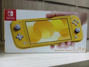 Nintendo Switch Lite Hand-Held Gaming Console in Yellow - thumbnail 2