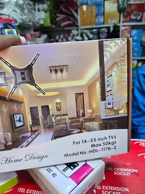 Home Design HDL-117b-2 Tilting / Full-Motion Tv Wall Mount