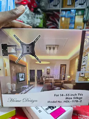 Home Design HDL-117b-2 Tilting / Full-Motion Tv Wall Mount