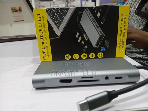 Type C 11in1 Multifunction Adapter