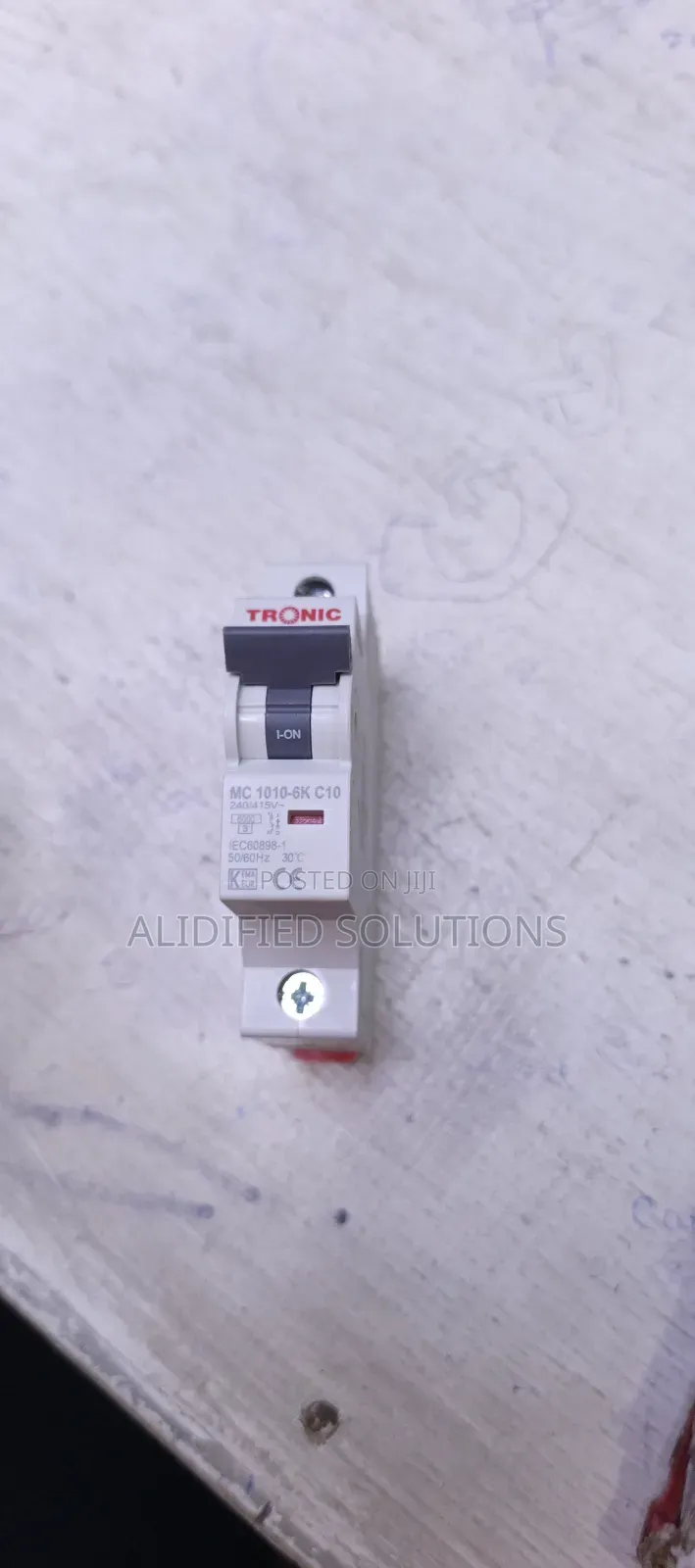 Quality Tronic Single MCB