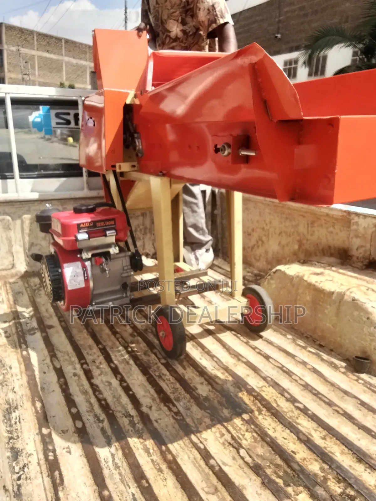McLaren Chaff Cutter