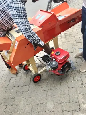 McLaren Chaff Cutter