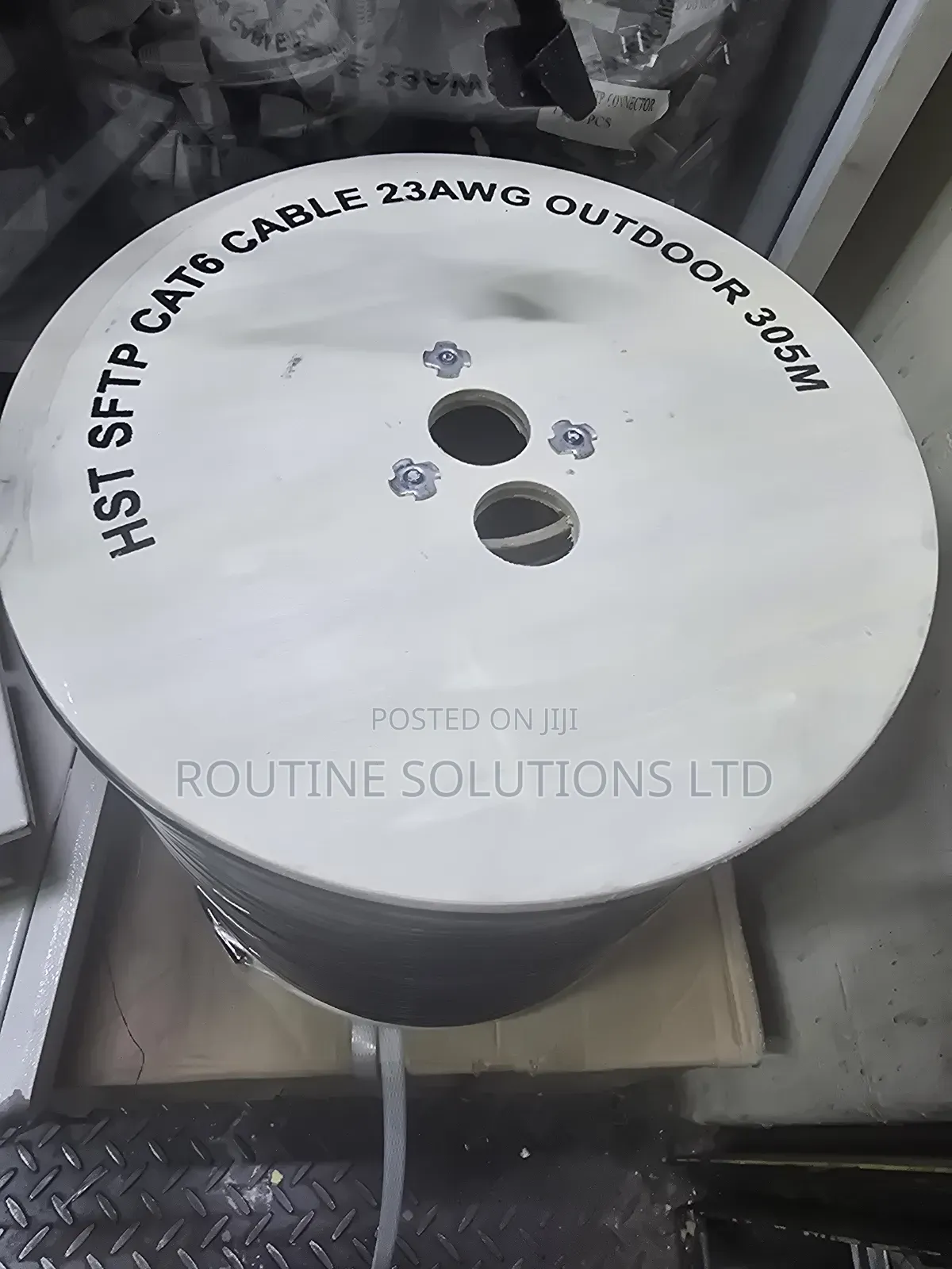 HST Shielded Semi Copper Outdoor Cable Cat6 305m