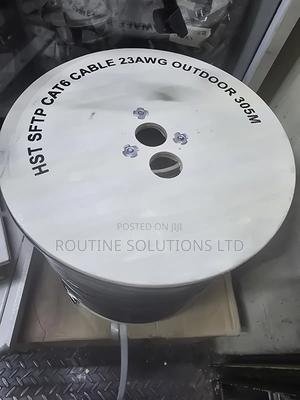 HST Shielded Semi Copper Outdoor Cable Cat6 305m - thumbnail 2