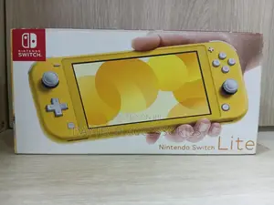 Nintendo Switch Lite, Compact Lightweight Handheld Console, 32gb