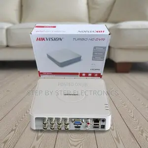 Hdmi and Vga Output Hikvision 8 Channel Turbo Hd Upto 1080p DVR- White