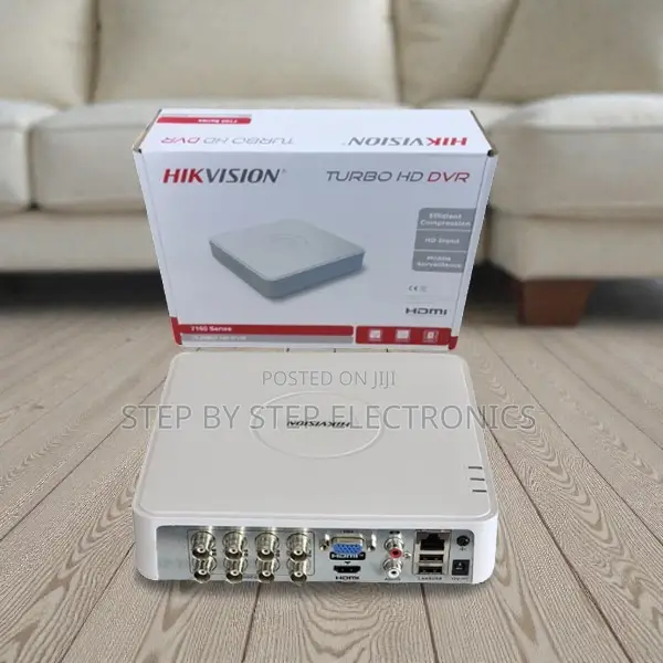 Hdmi and Vga Output Hikvision 8 Channel Turbo Hd Upto 1080p DVR- White