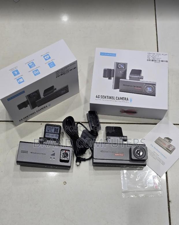 4g Dash Camera Front and Inside Cabin