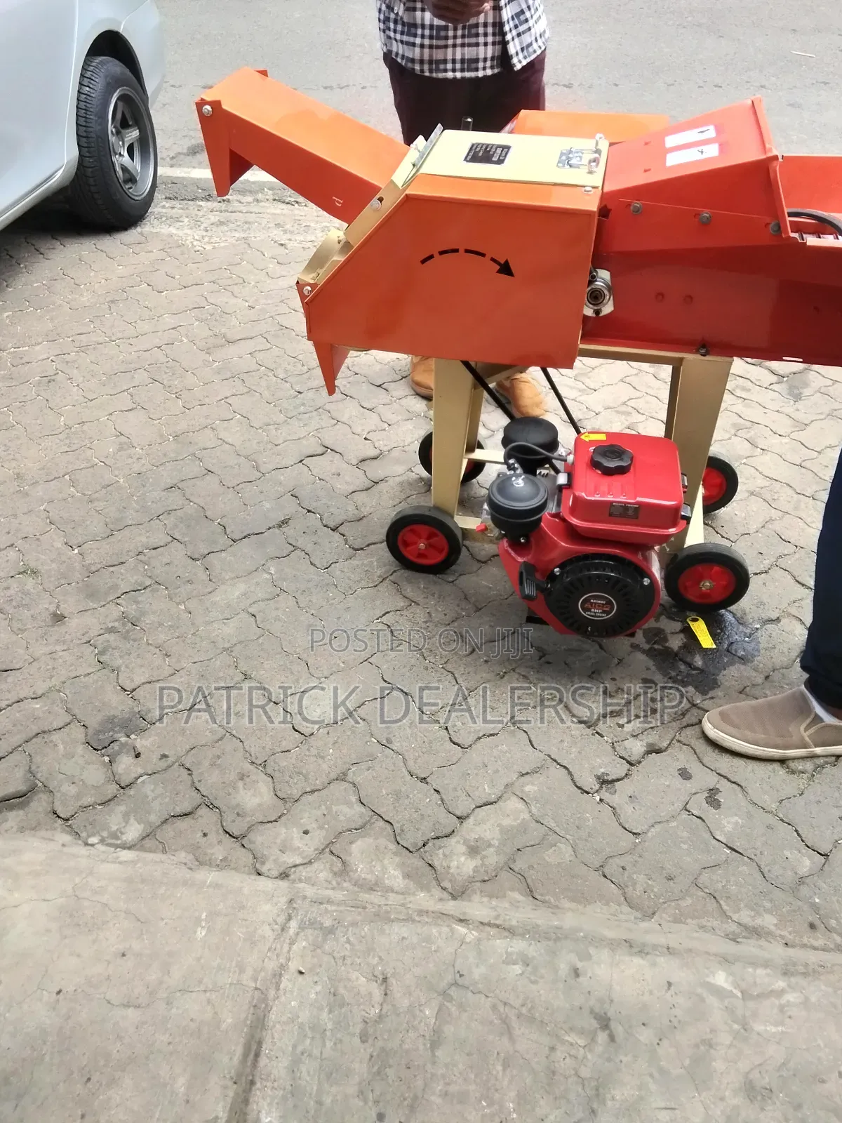 High Speed Chaff Cutter