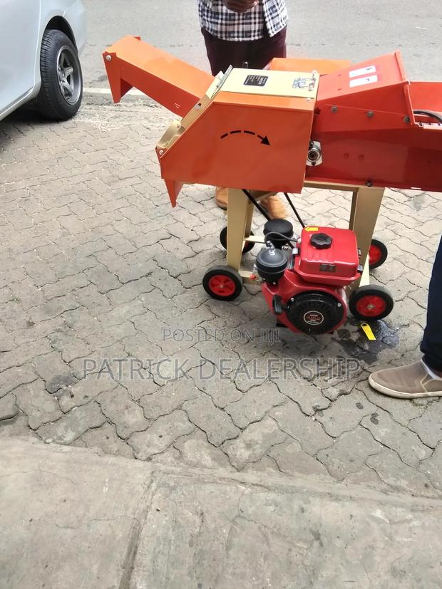 High Speed Chaff Cutter - main view