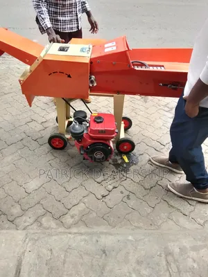 High Speed Chaff Cutter