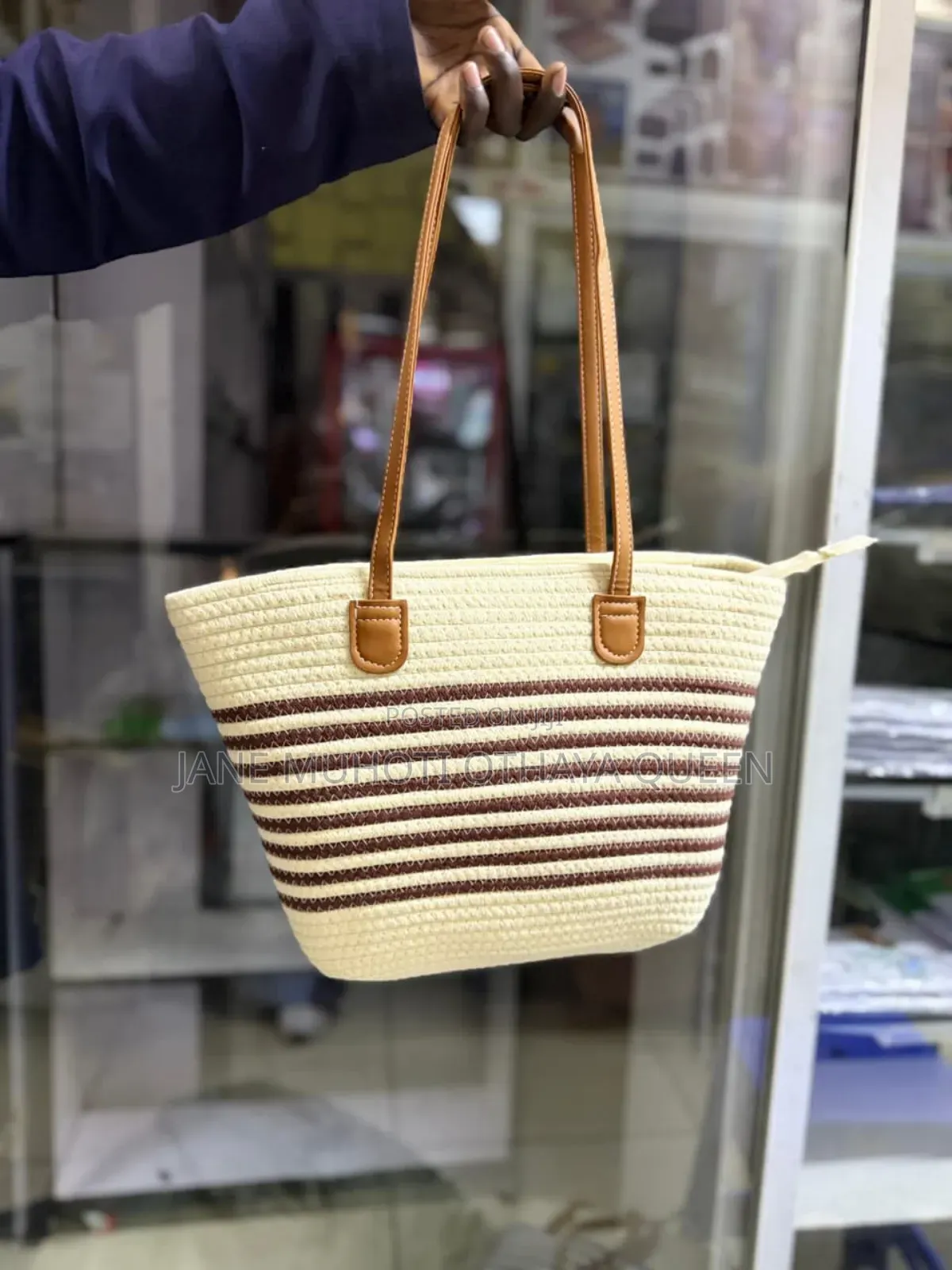 Wooven Summer Bag