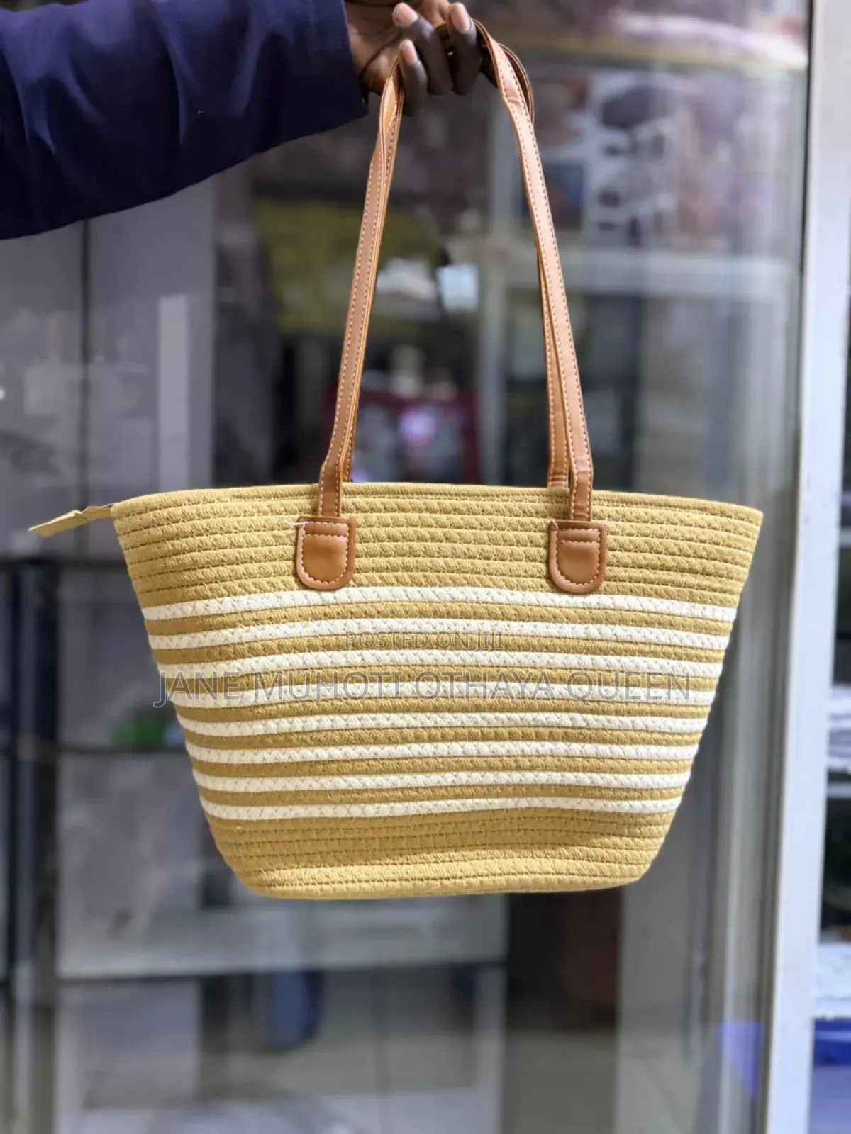 Wooven Summer Bag