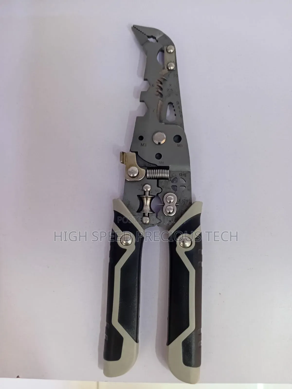 Wire Stripper 8" Multipurpose