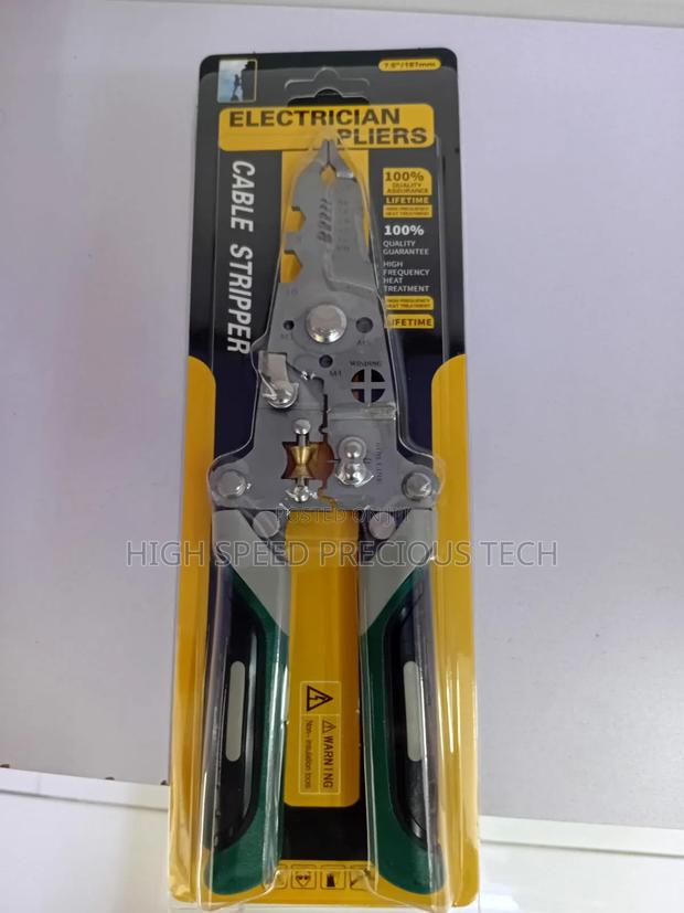 Wire Stripper 8" Multipurpose - thumbnail 4
