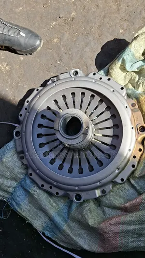 Complete Sachs Pressure Plate, Actross Trucks Mp4.