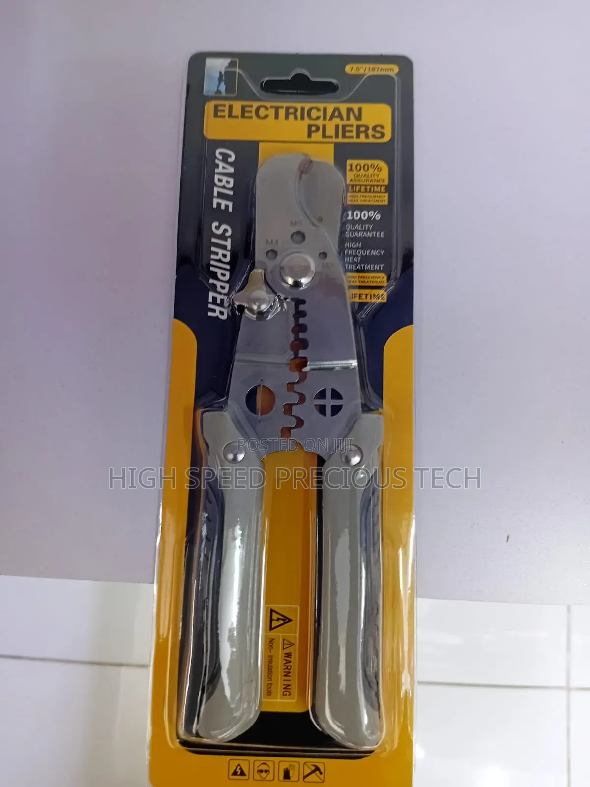 Wire Stripper 8" Multipurpose