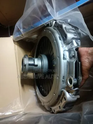 Complete Sachs Pressure Plate, Actross Trucks Mp4.