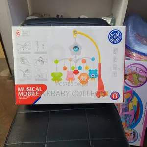 Musical Baby Mobile. Musical Mobile.
