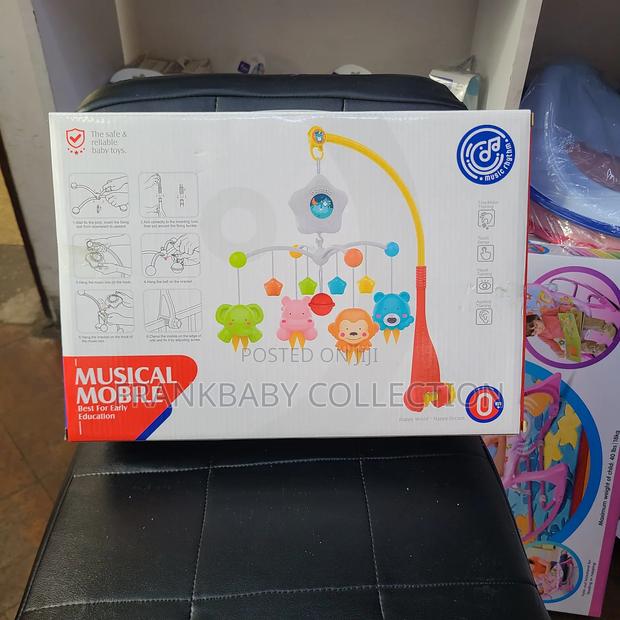 Musical Baby Mobile. Musical Mobile.