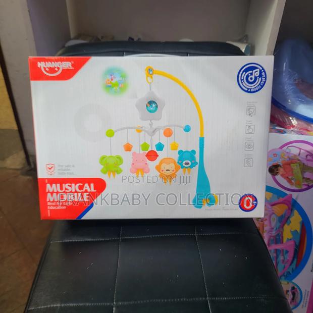 Musical Baby Mobile. Musical Mobile. - thumbnail 2