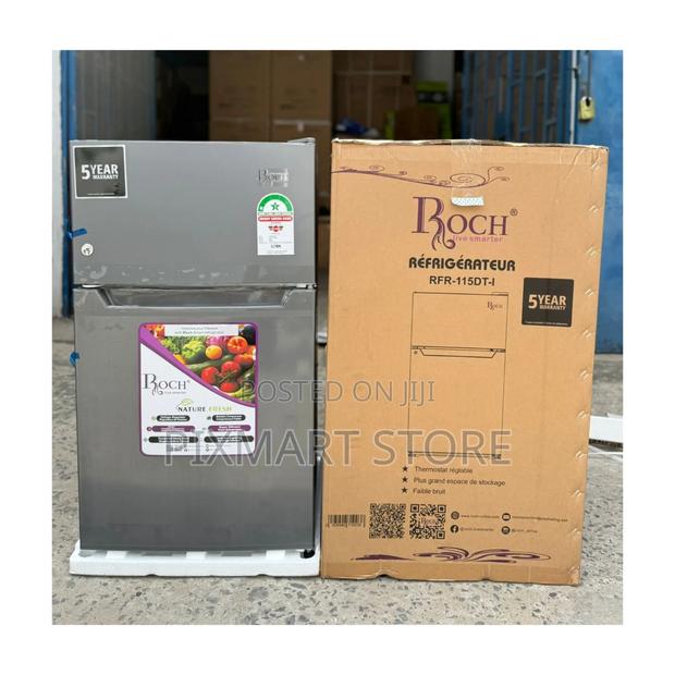 90 L Roch Double Door Rfr‐115 Dt‐1 Refrigerator – Premium Quality