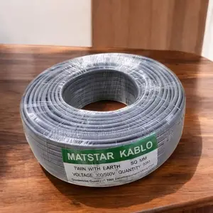 PVC Insulated, Moisture Resistant 2.5mm 90m Twin With Earth Cable