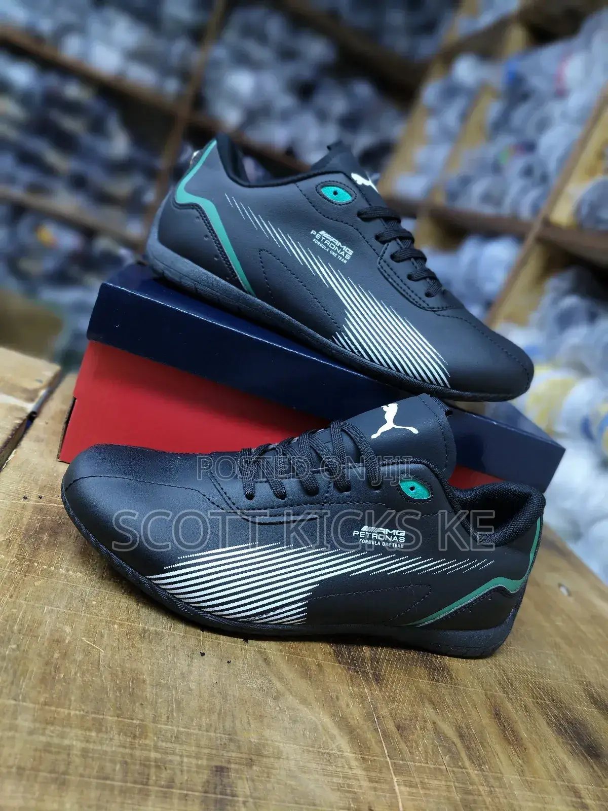 Puma Petronas Amg