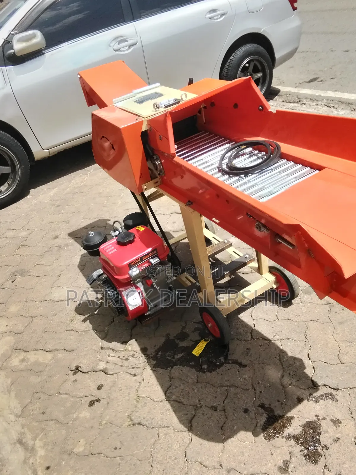 High Quality Chaff Cutter