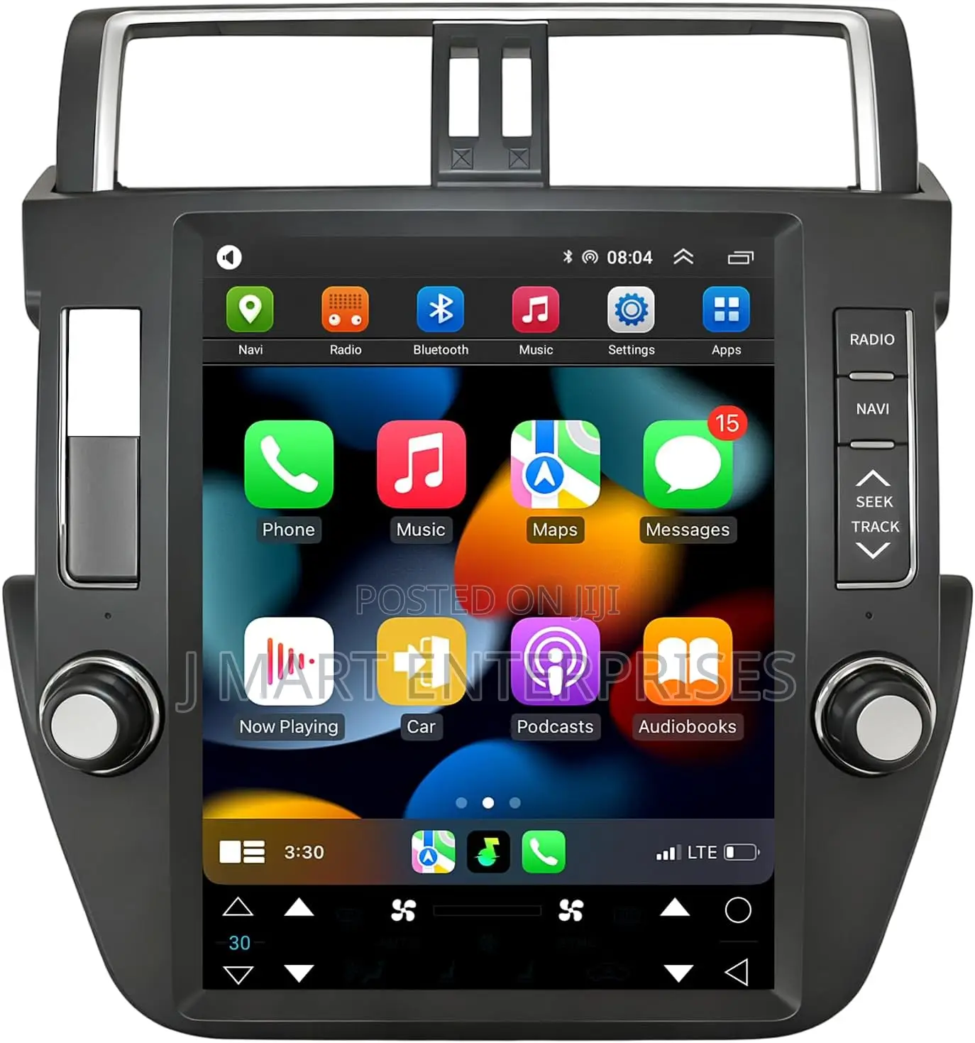 Car Radio Stereo for Toyota Land Cruiser Prado