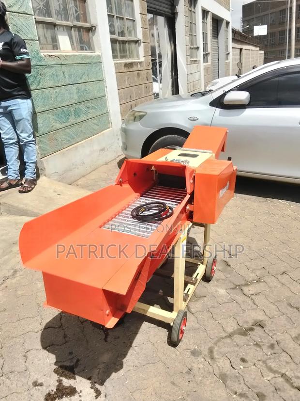 Fodder Grinder Chaff Cutter - main view