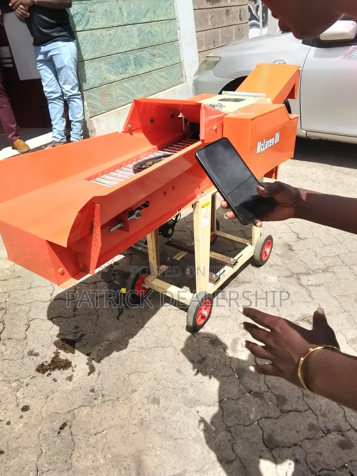 Fodder Grinder Chaff Cutter