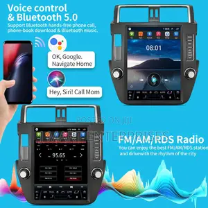 Car Radio Stereo for Toyota Land Cruiser Prado