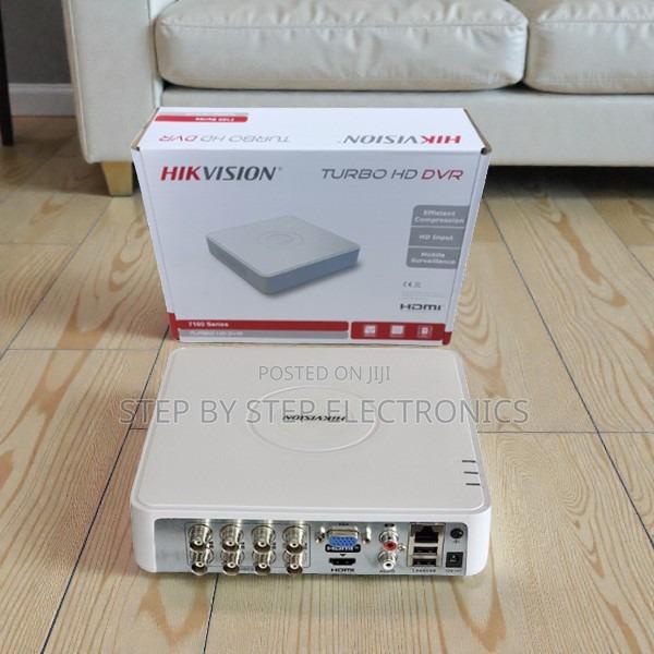 Reliable Performance 8 Channel Turbo Hd Upto 1080p DVR Machine- White
