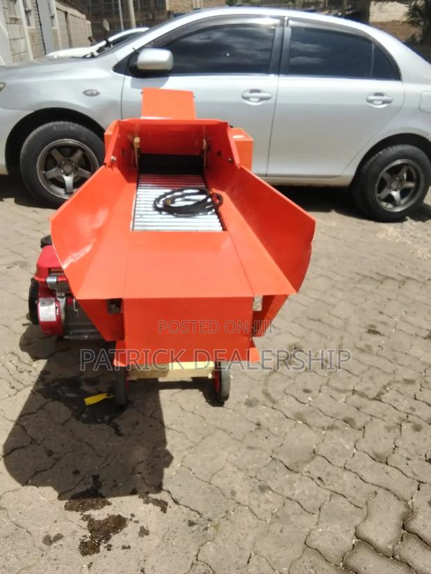 Animal Feed Chaff Cutter - main view