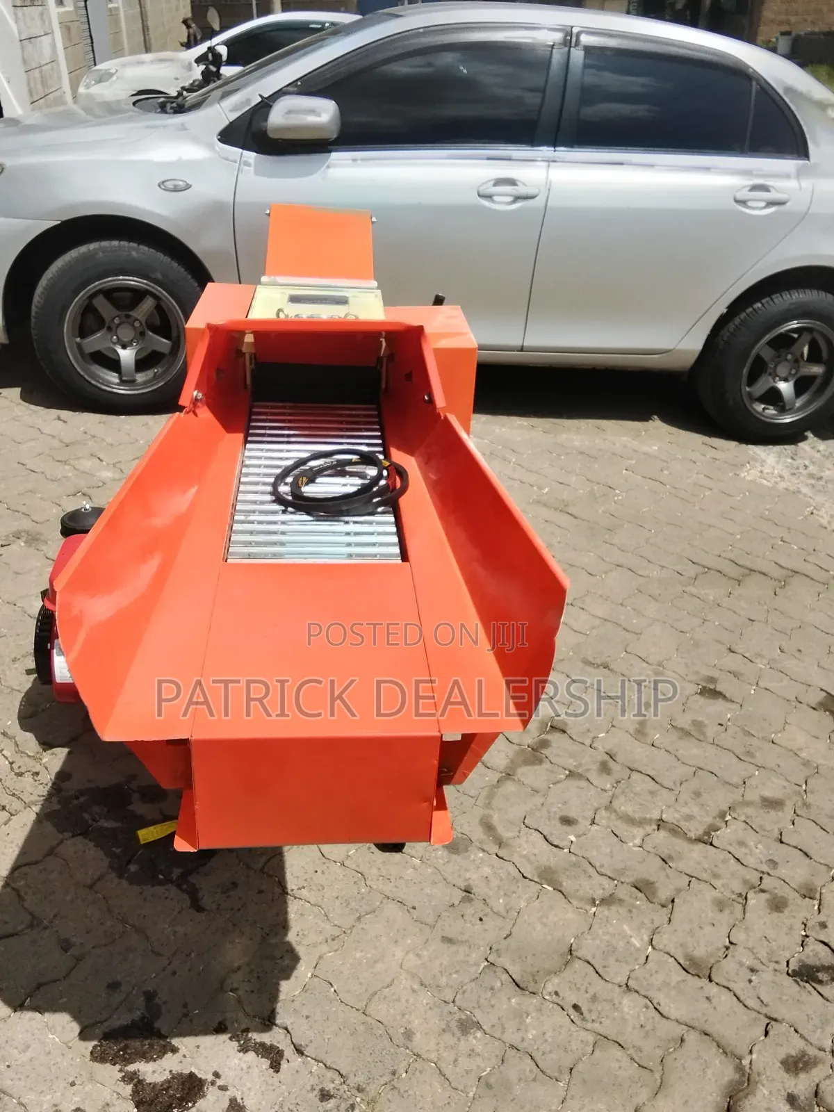 Animal Feed Chaff Cutter