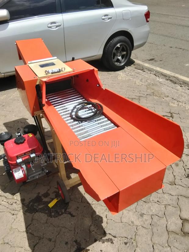 Portable Chaff Cutter - main view