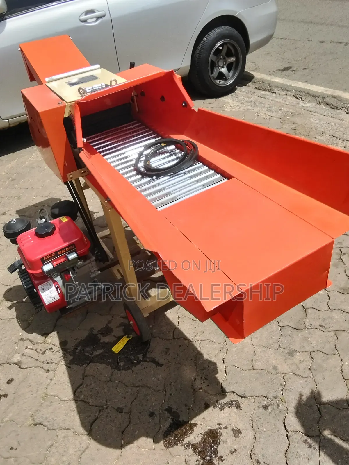 Portable Chaff Cutter