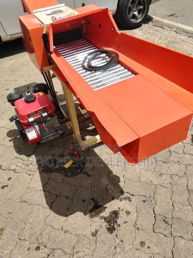 Diesel Chaff Cutter - main view