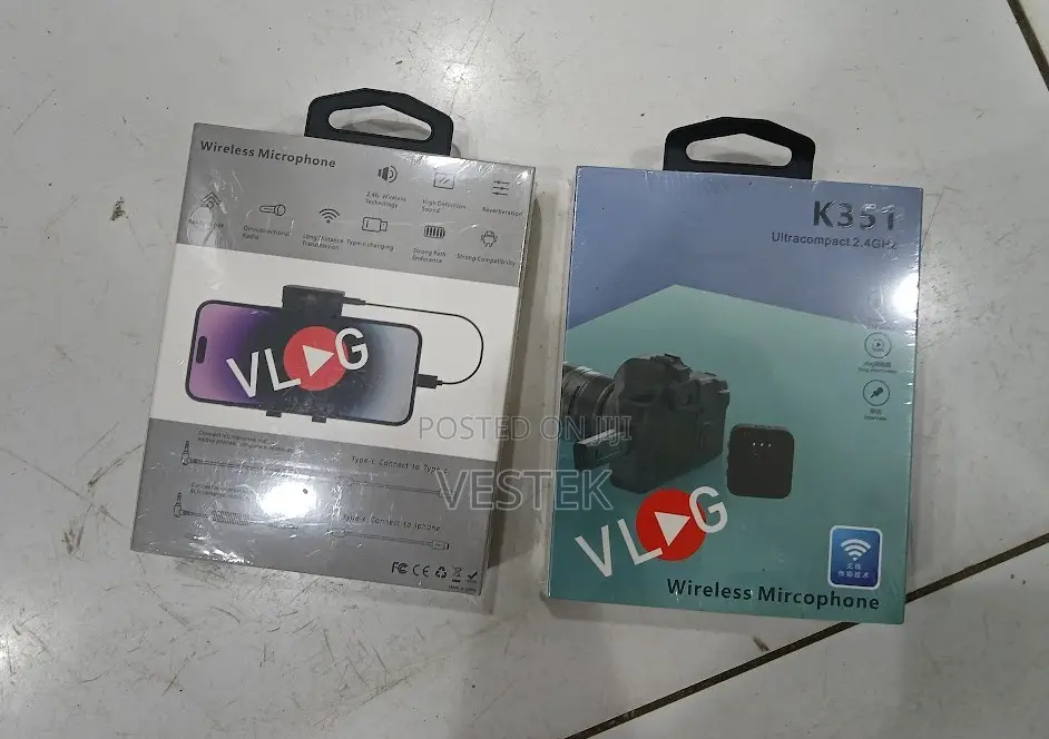  Wireless Microphone Ultracompact 2.4ghz Omnidirectional Radio