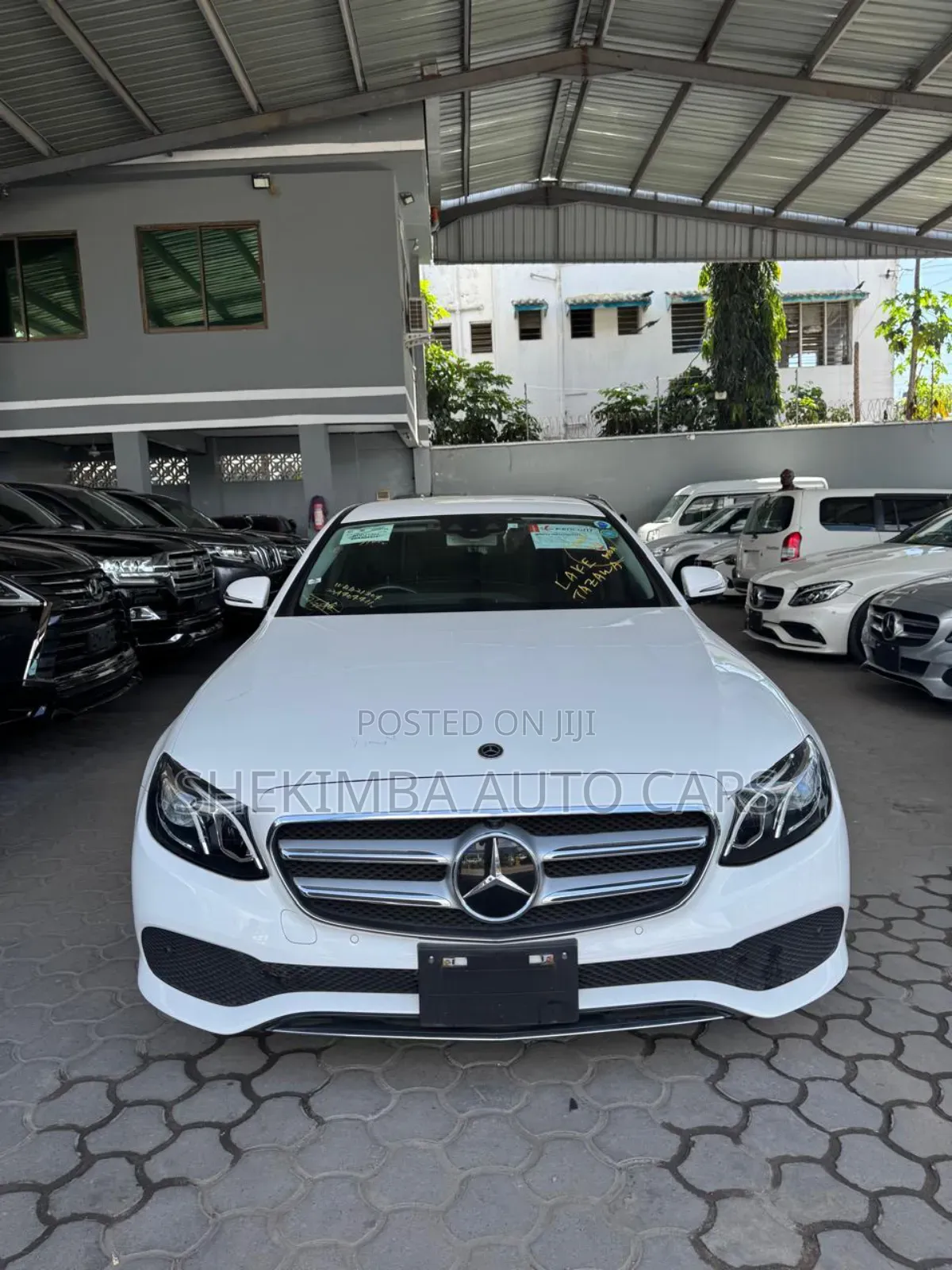 Mercedes-Benz E200 2019 White